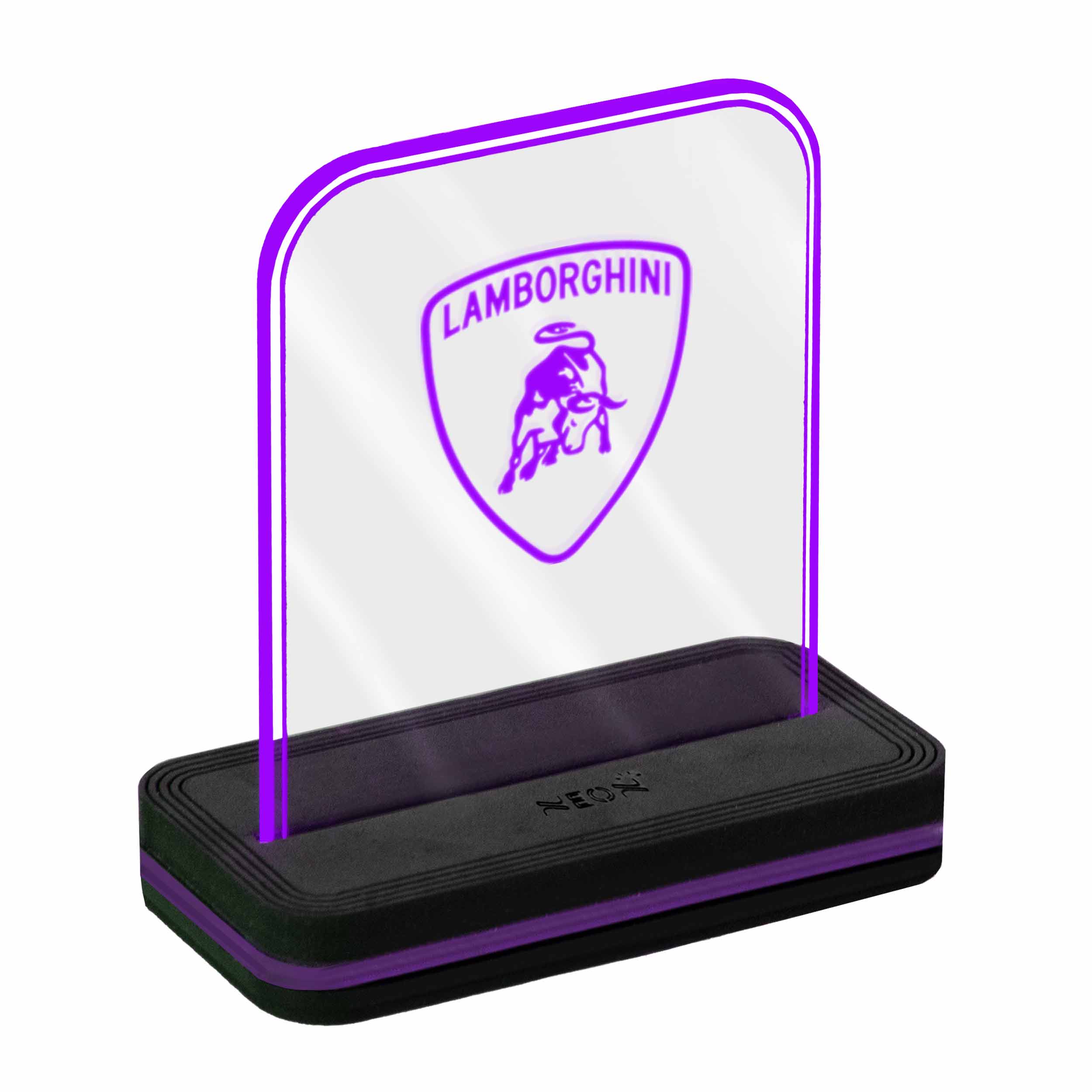 چراغ رومیزی نئون مدل LMBRGHNI