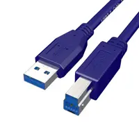 کابل USB پرینتر مدل AB-USB3 طول 1.5 متر