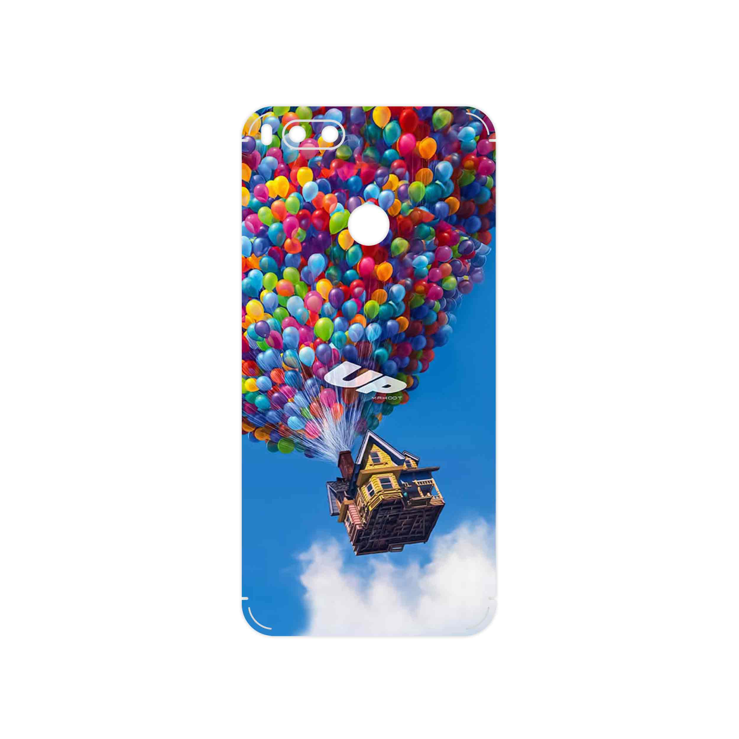 برچسب پوششی ماهوت مدل UP مناسب برای گوشی موبایل شیائومی Mi A1