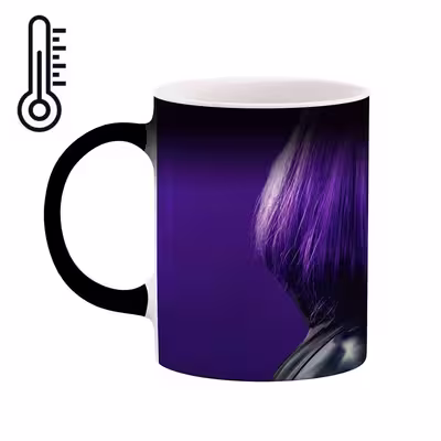 ماگ حرارتی طرح Hit Girl مدل mgh11808