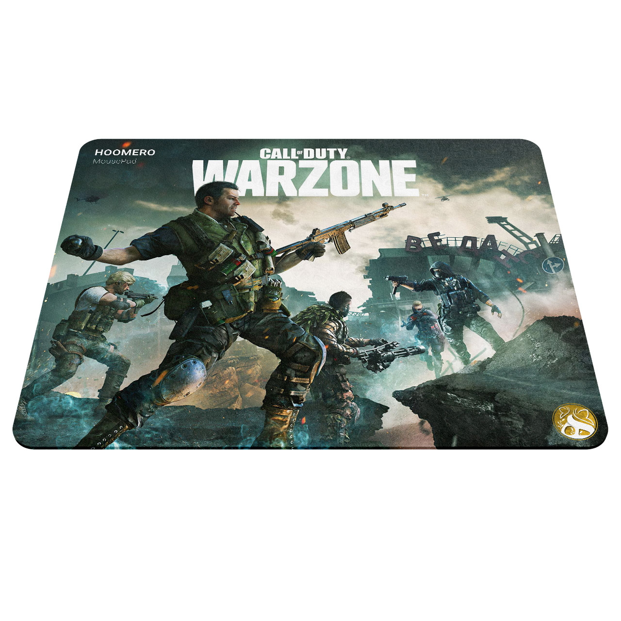 ماوس پد هومرو طرح بازی Call of Duty Warzone مدل A1636