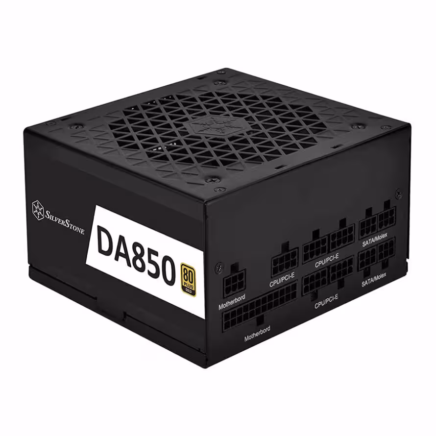 پاور 850 وات سیلورستون مدل  DA850 Gold