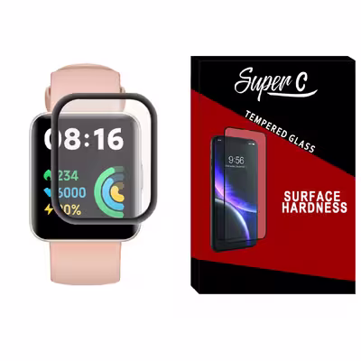 محافظ صفحه نمایش نانو سوپرسی مدل SRC مناسب برای ساعت هوشمند شیائومی Redmi Watch 2