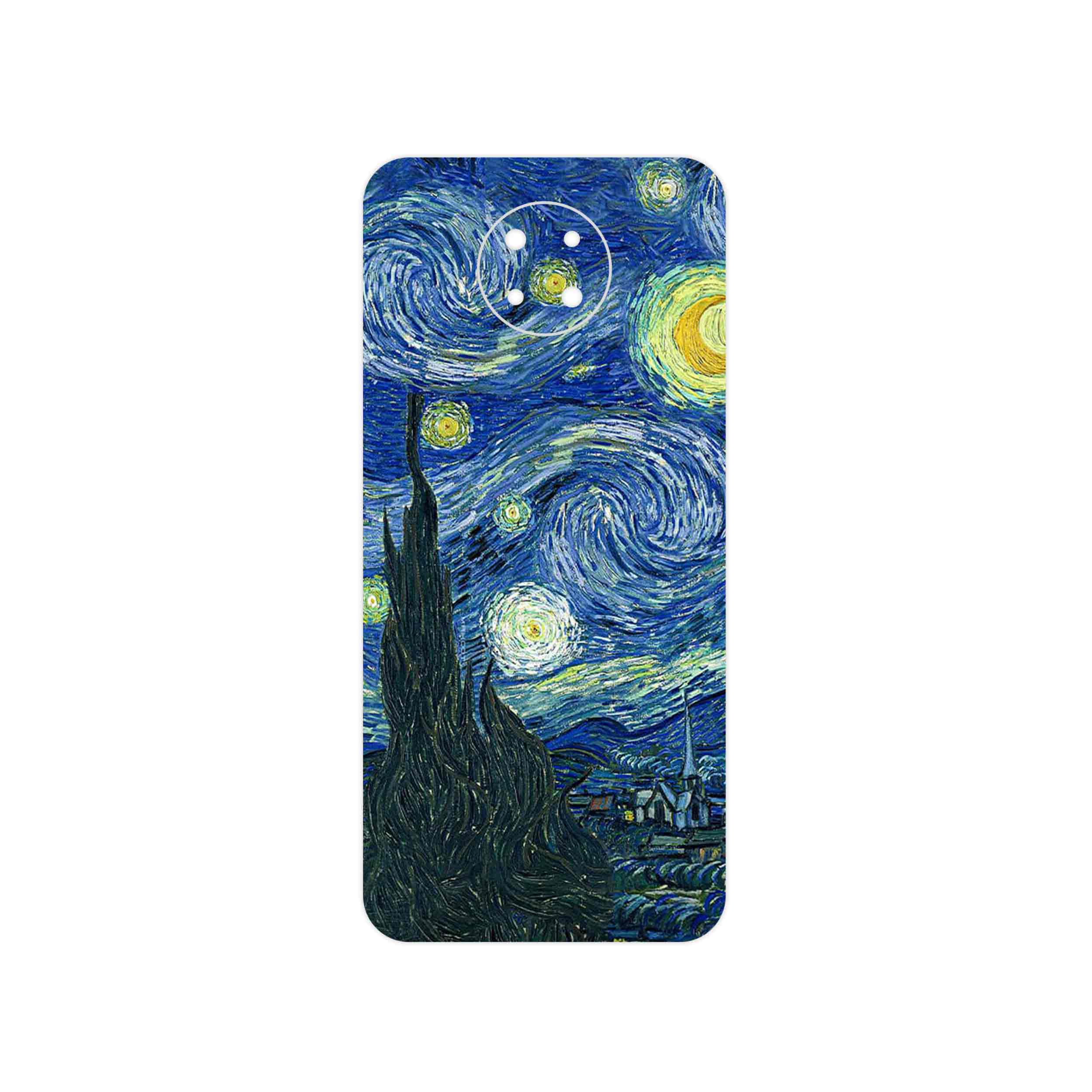 برچسب پوششی ماهوت مدل The Starry Night of van Gogh مناسب برای گوشی موبایل نوکیا G10