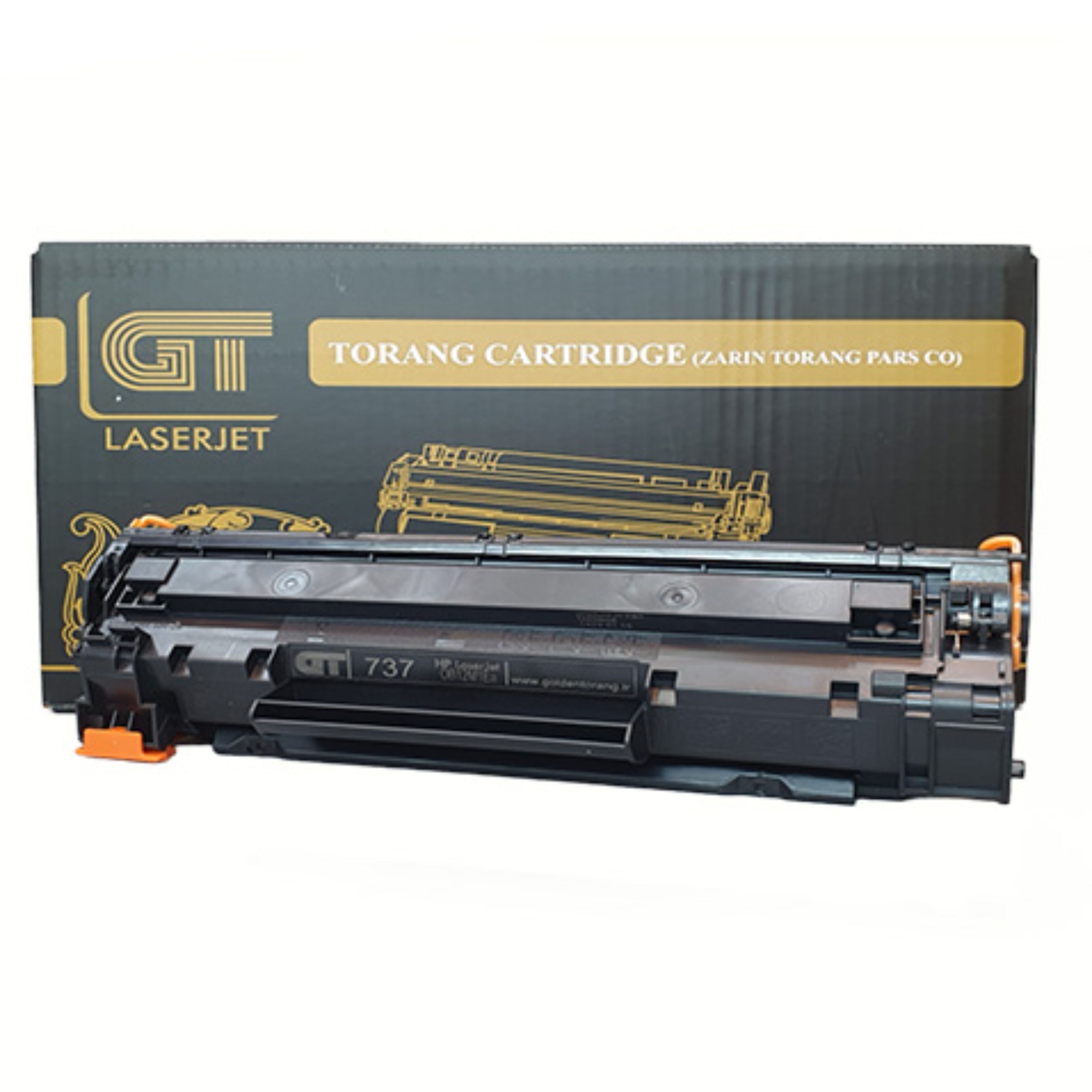 کارتریج تونر لیزری مشکی جی تی GT 737 (باضمانت و گارانتی)