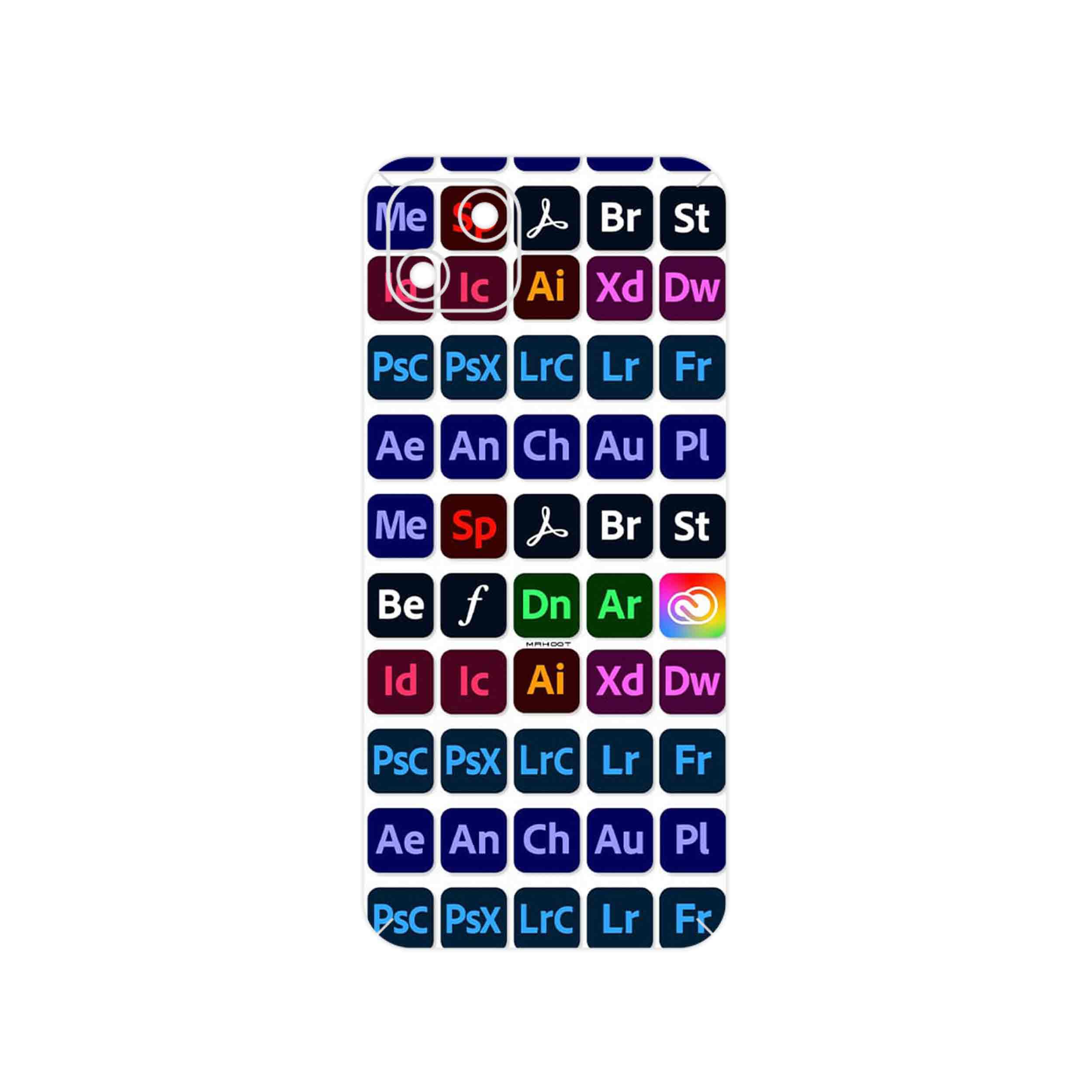 برچسب پوششی ماهوت مدل Adobe مناسب برای گوشی موبایل ویکو T10