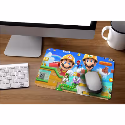 ماوس پد طرح -super mario مدل mpb821