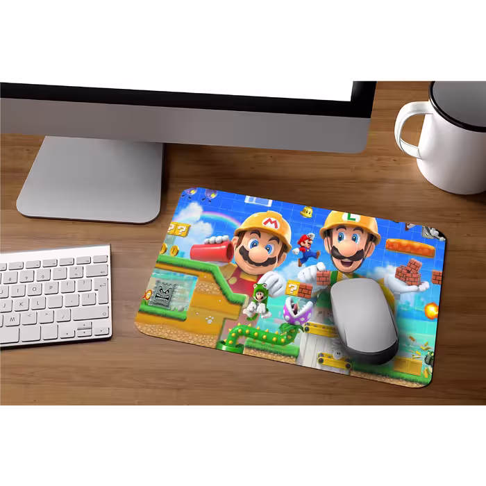 ماوس پد طرح -super mario مدل mpb821