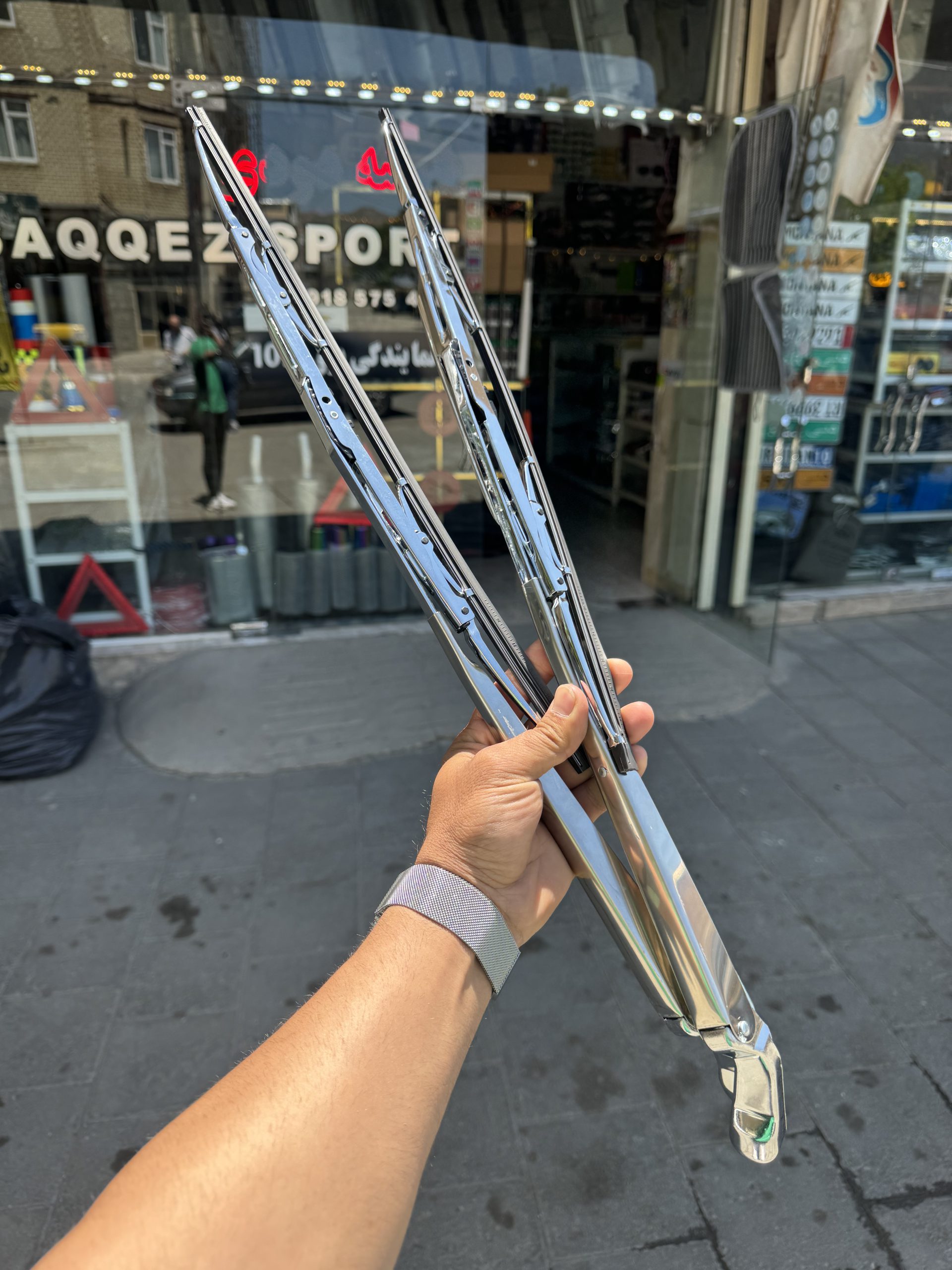 تیغه برف پاک کن استیل