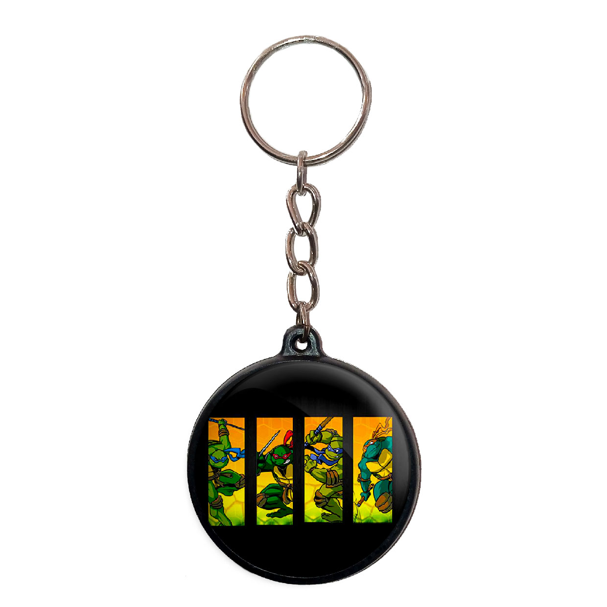 جاکلیدی پرمانه طرح لاکپشت‌های نینجا کد pmj.9886