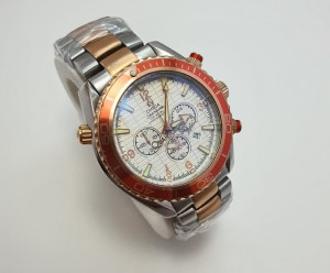 ساعت مچی مردانه و پسرانه امگا بند و بدنه استیل OMEGA