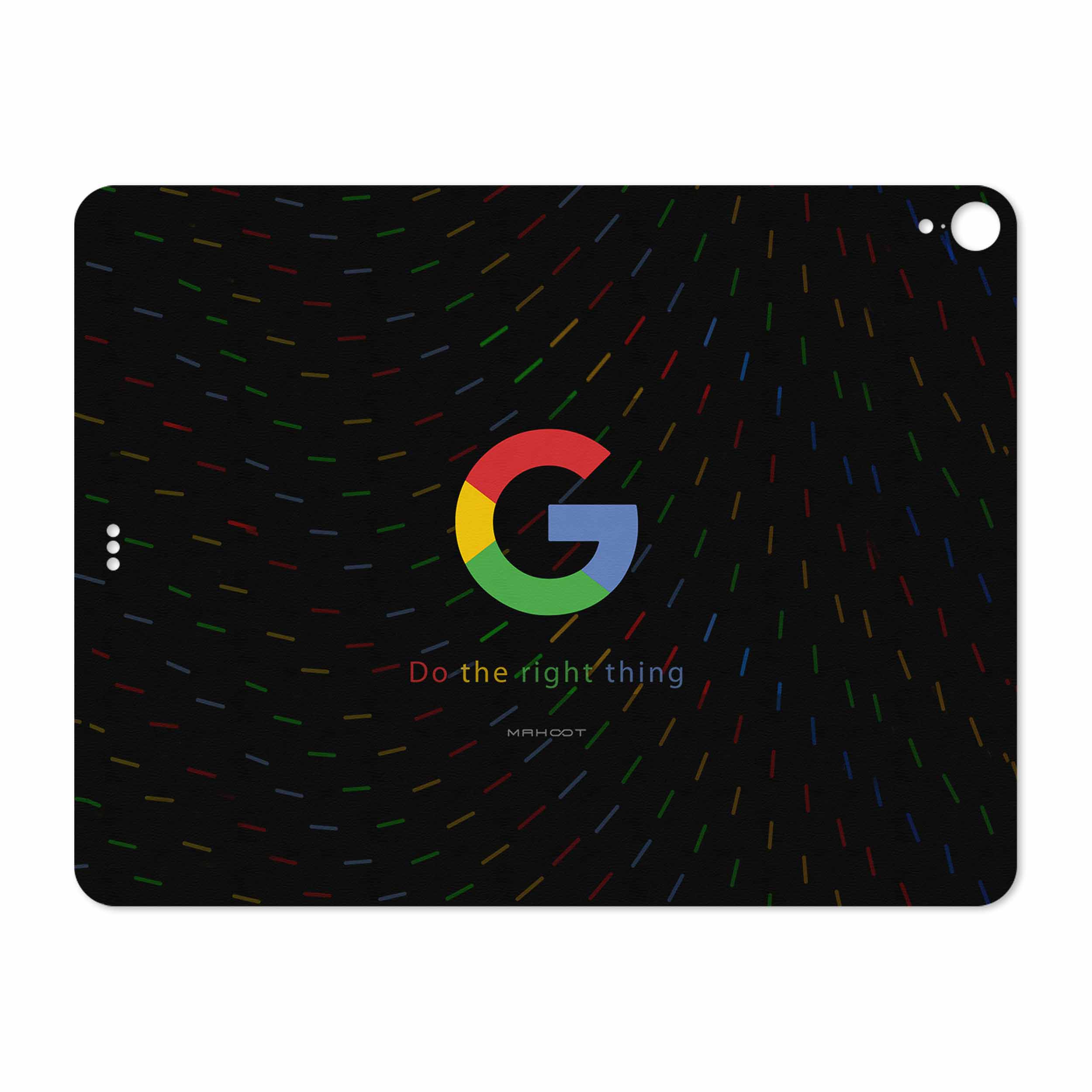 برچسب پوششی ماهوت مدل Google-Logo مناسب برای تبلت اپل iPad Pro 12.9 (GEN 3) 2018 A1983