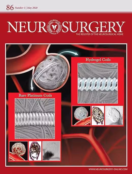 Neurosurgery 2020 اشتراک سالانه ژورنال - کتاب پزشکی بهار