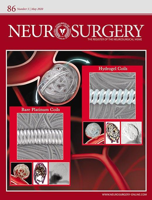 Neurosurgery 2020 اشتراک سالانه ژورنال - کتاب پزشکی بهار