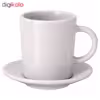 فنجان قهوه خوری ایکیا کد 004.240.18