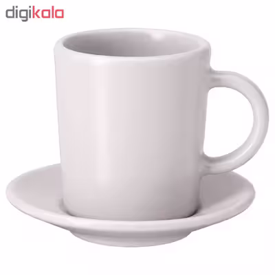 فنجان قهوه خوری ایکیا کد 004.240.18