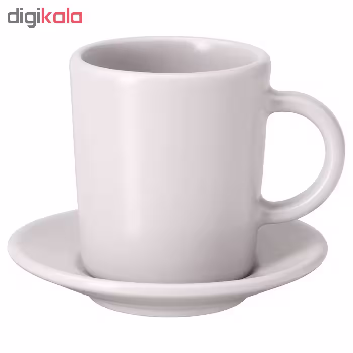 فنجان قهوه خوری ایکیا کد 004.240.18