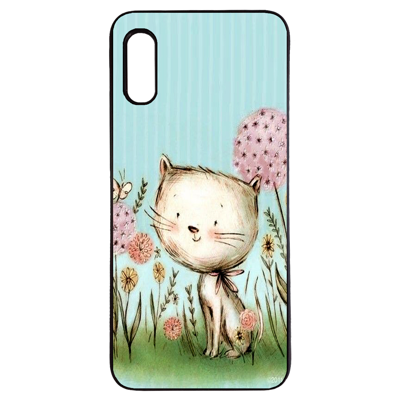 کاور طرح گربه کد 1146 مناسب برای گوشی موبایل سامسونگ galaxy a02