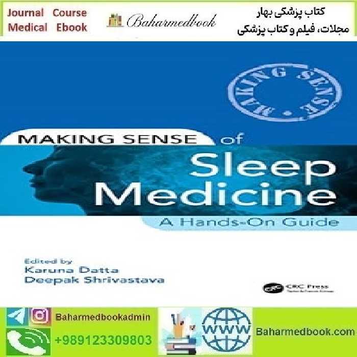 Making Sense of Sleep Medicine 2023 TRUE PDF price 1€ - کتاب پزشکی بهار