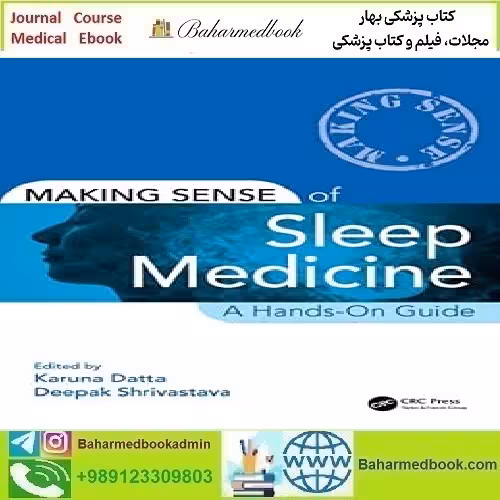 Making Sense of Sleep Medicine 2023 TRUE PDF price 1€ - کتاب پزشکی بهار