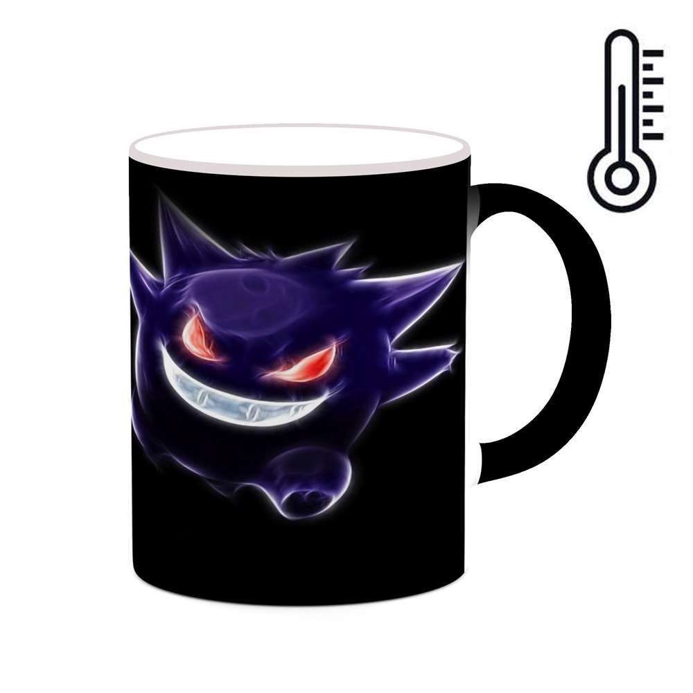 ماگ حرارتی کاکتی طرح کارتون پوکمون مدل mgh22987