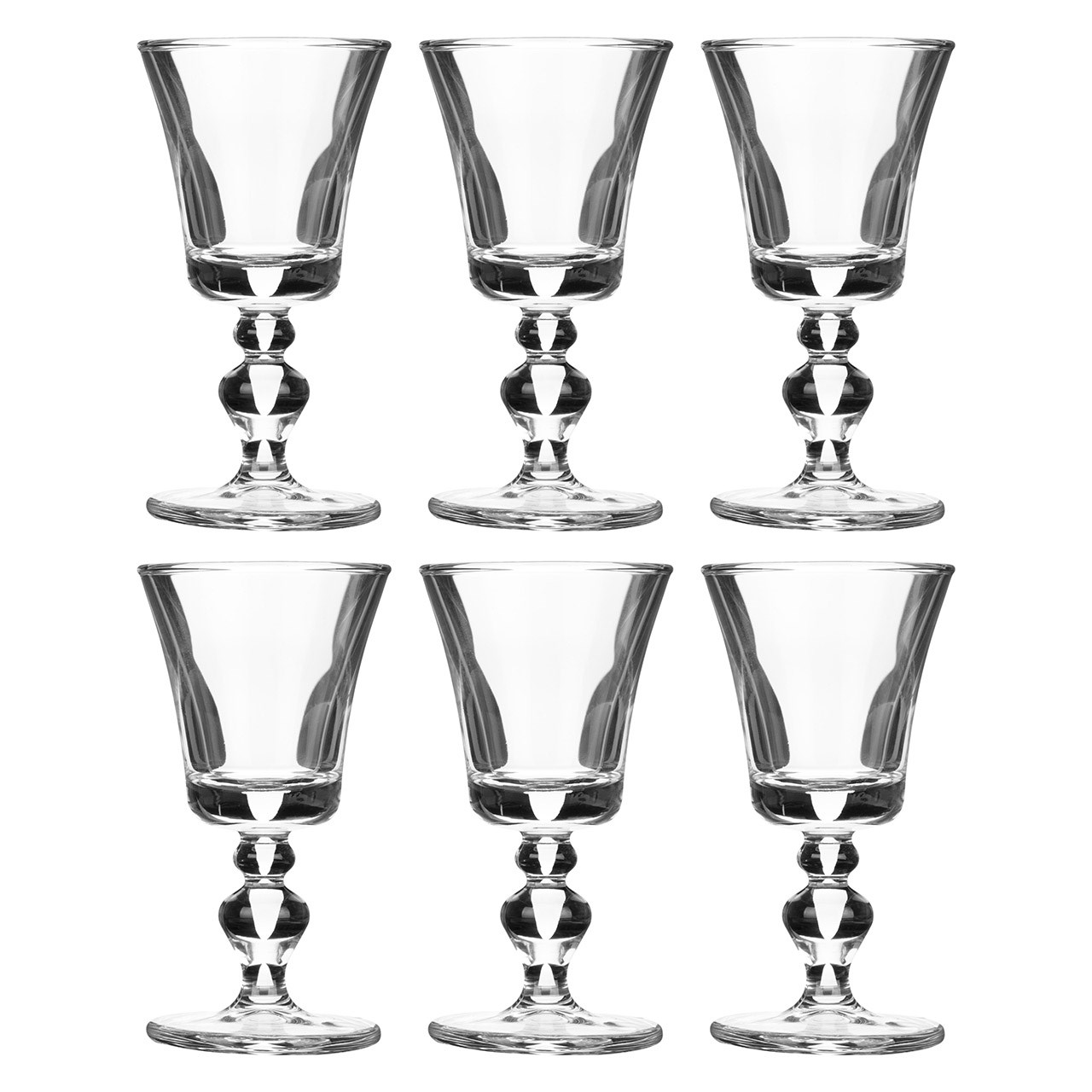 لیوان پاشاباغچه مدل ویکتوریا کد 440040 بسته 6 عددی