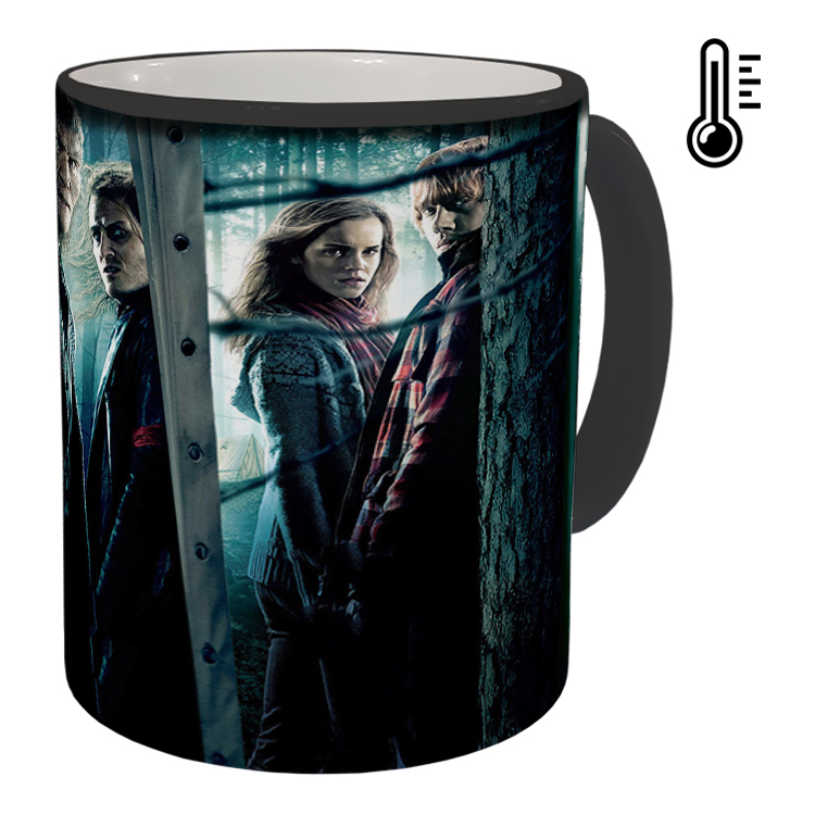 ماگ حرارتی مدل هری پاتر کد 33