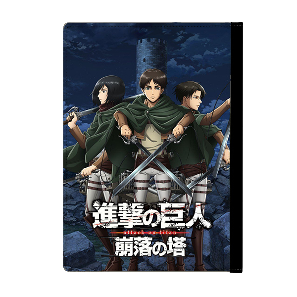 کلاسور طرح انیمه Attack on Titan کد 78