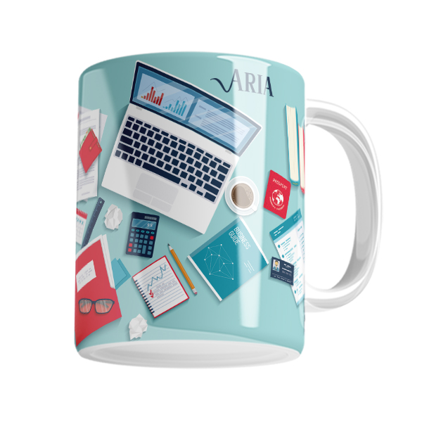 ماگ مدل آریا