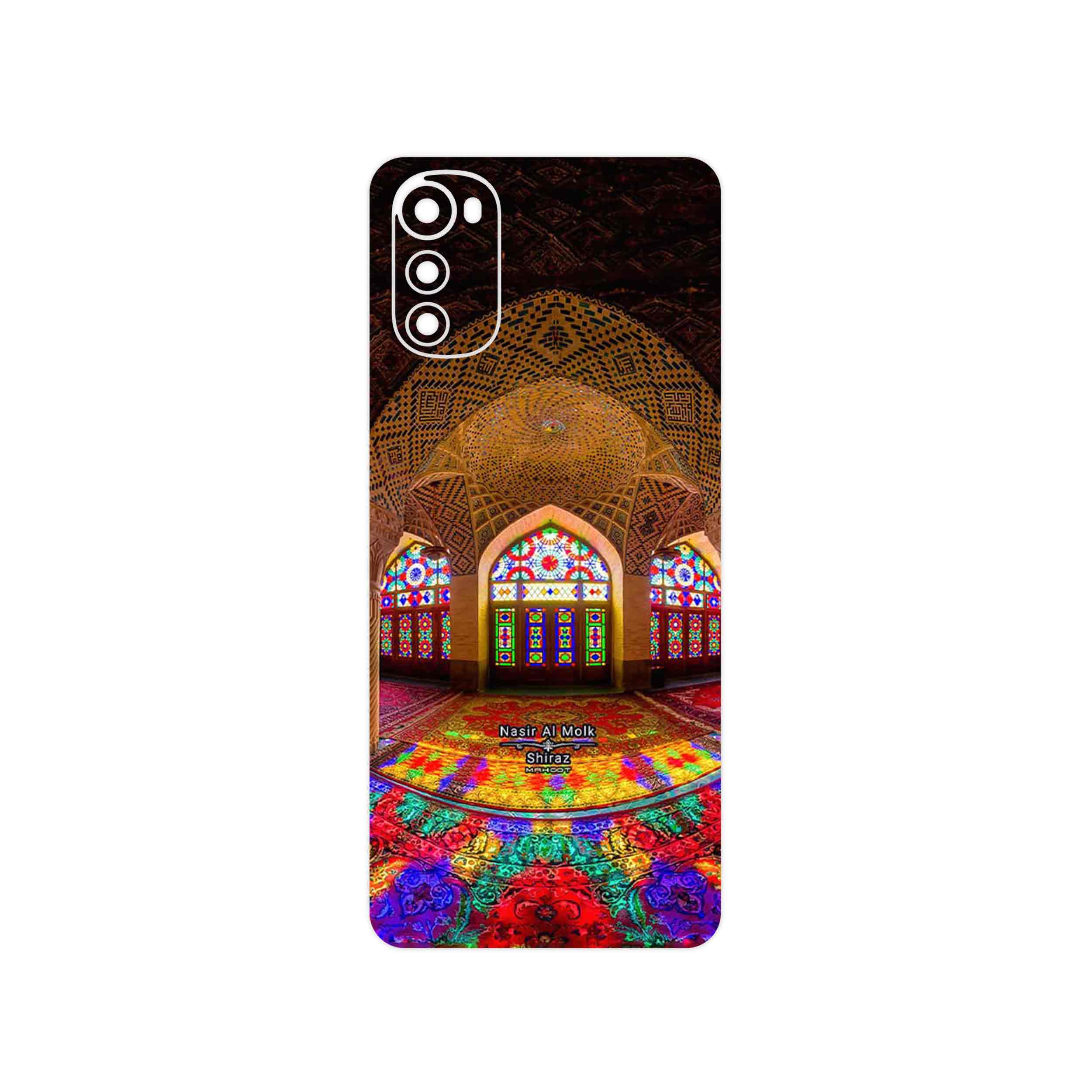 برچسب پوششی ماهوت مدل Nasir Al-Molk Mosque مناسب برای گوشی موبایل موتورولا Moto E32s
