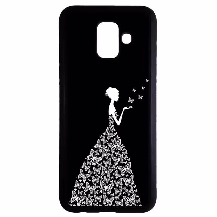 کاور طرح دخترانه کد 9406 مناسب برای گوشی موبایل سامسونگ galaxy a8 2018