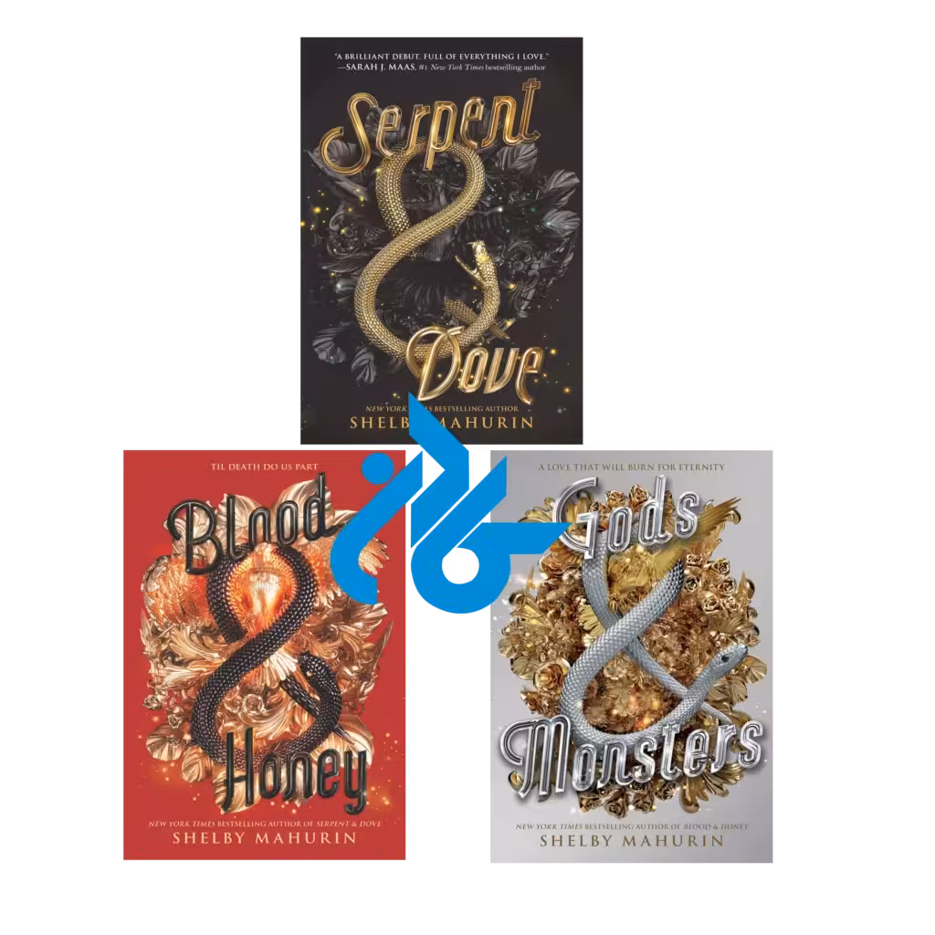 خرید و قیمت پک 3 جلدی Serpent &amp; Dove (مجموعه رمان های مار و کبوتر)  از فروشگاه کادن