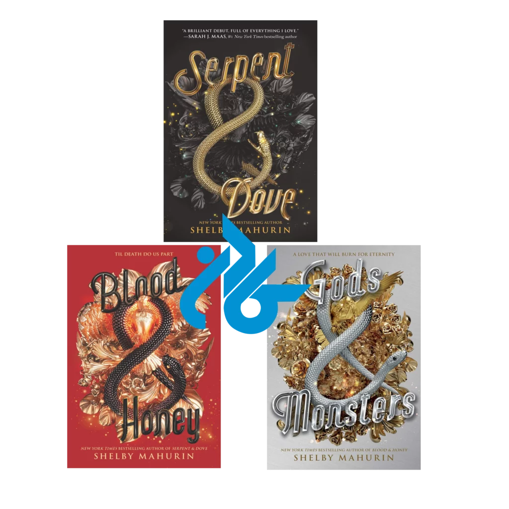 خرید و قیمت پک 3 جلدی Serpent & Dove (مجموعه رمان های مار و کبوتر) از فروشگاه کادن