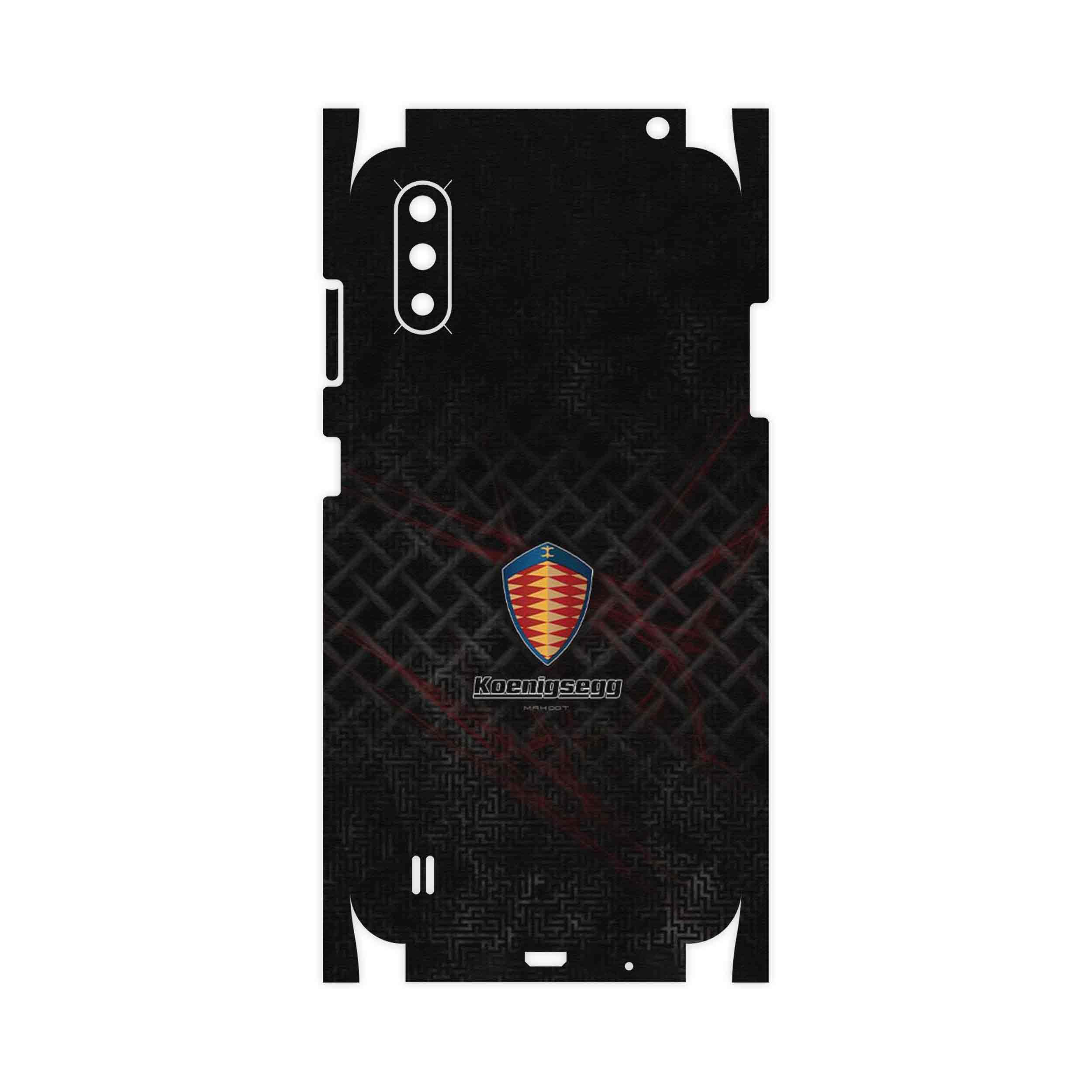برچسب پوششی ماهوت مدل Koenigsegg Automotive AB-FullSkin مناسب برای گوشی موبایل سامسونگ Galaxy A01