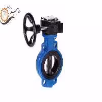 شیر پروانه ای ویفری گیربکسی فاراب سایز 8 اینچ BVG16-8