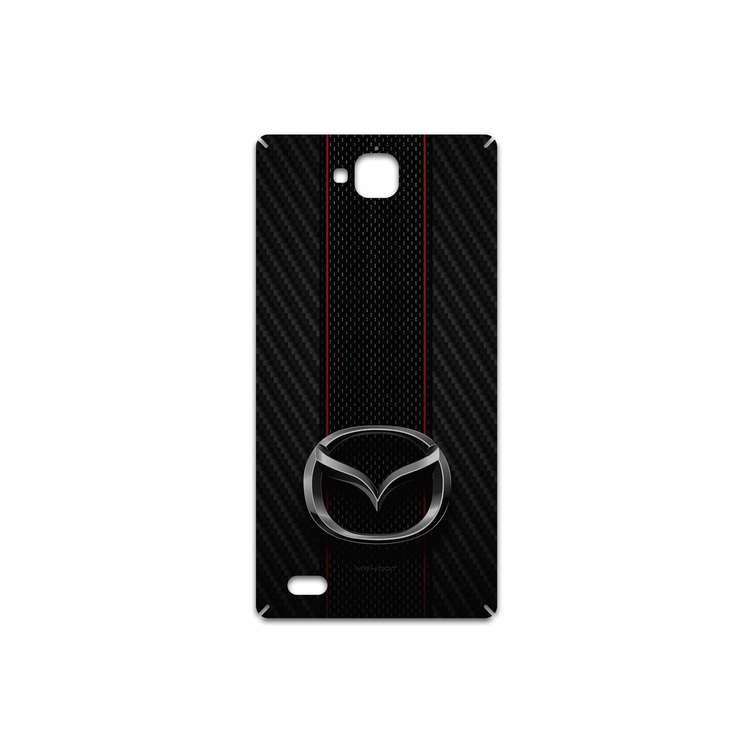 برچسب پوششی ماهوت مدل Mazda Motor مناسب برای گوشی موبایل آنر 3C