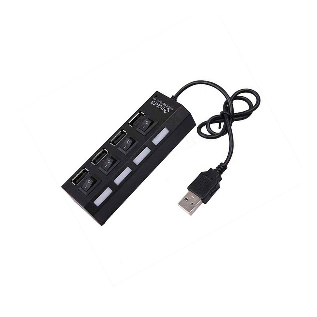 هاب 4 پورت 9017 ونتولینک ( USB2 )