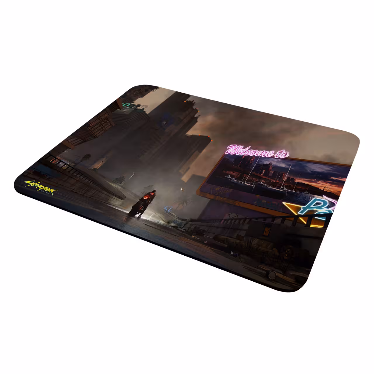 ماوس پد طرح Cyberpunk مدل MP2897