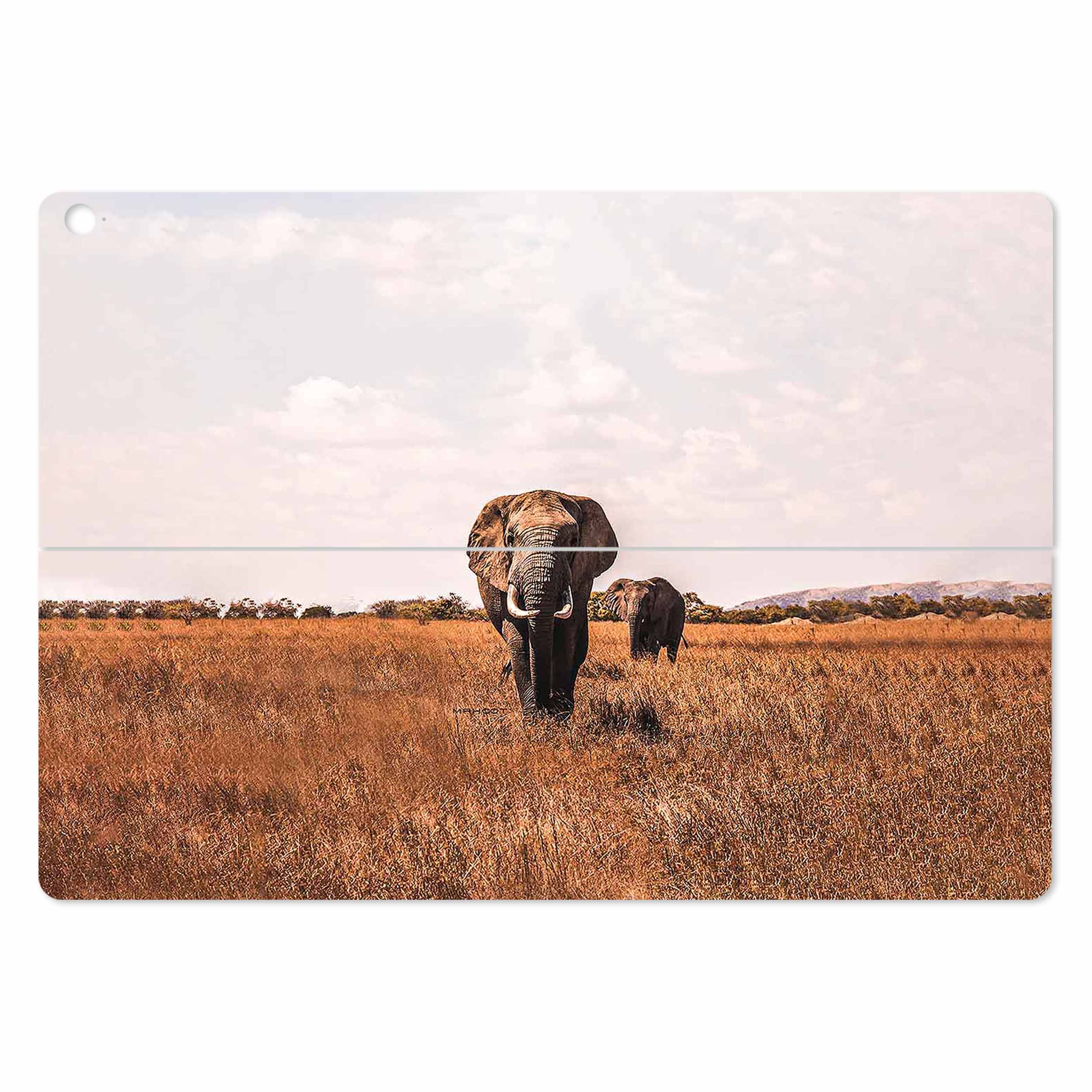 برچسب پوششی ماهوت مدل Elephant مناسب برای تبلت ایسوس Transformer 3 Pro 2016