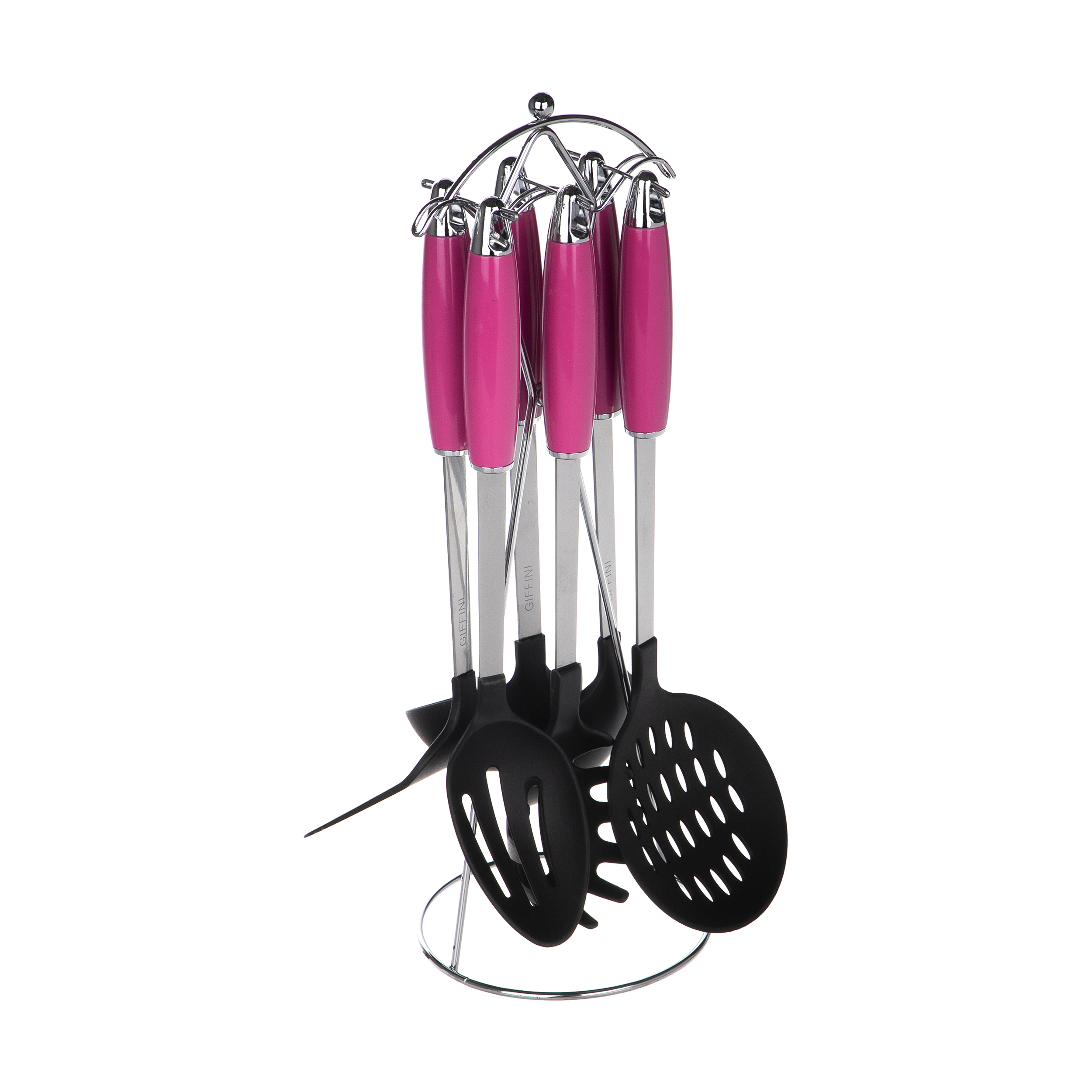 سرویس کفگیر و ملاقه 7 پارچه جی فی نی کد 12