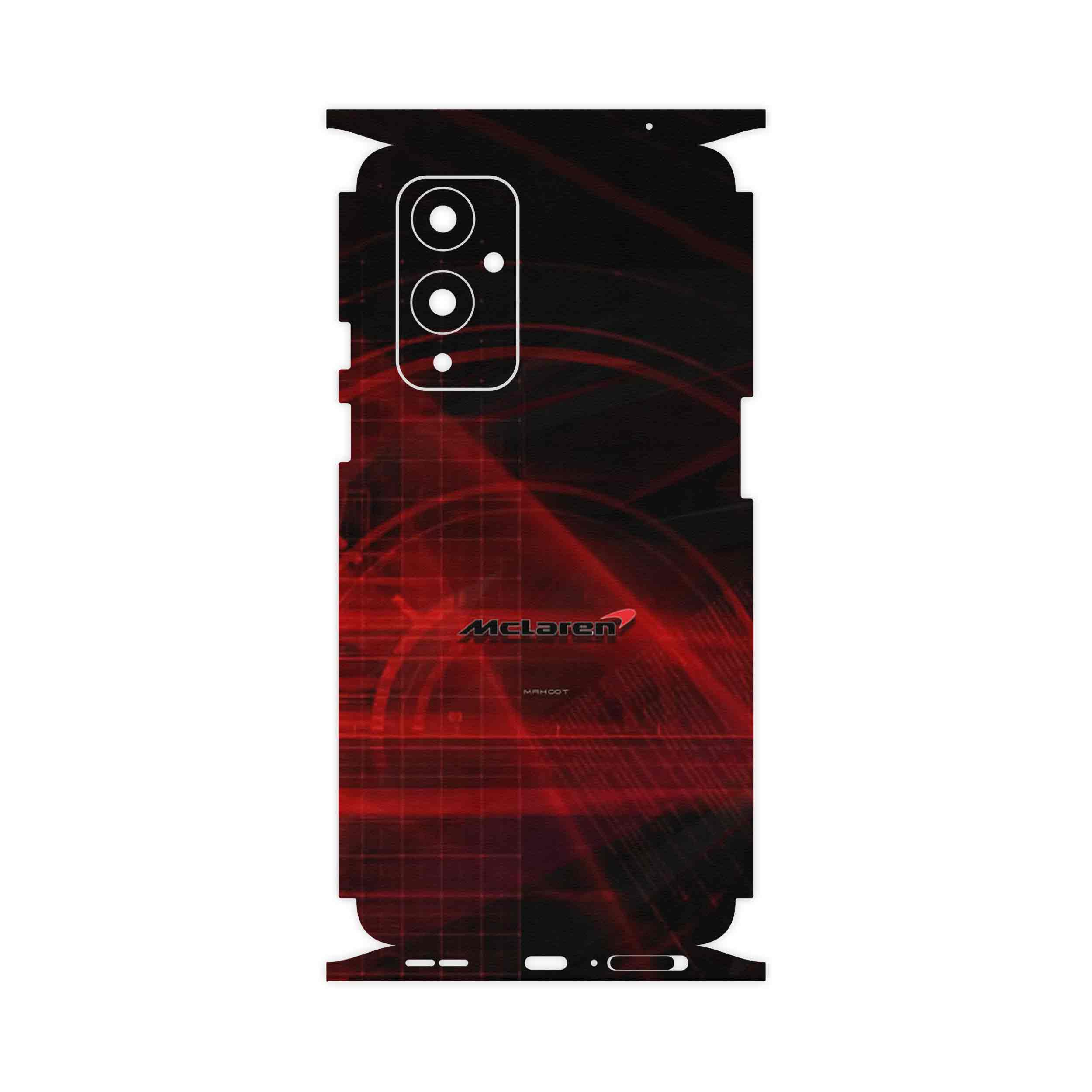 برچسب پوششی ماهوت مدل Mclaren-FullSkin مناسب برای گوشی موبایل وان پلاس 9
