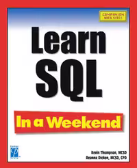 خرید و دانلود نسخه کامل کتاب Learn SQL in a Weekend