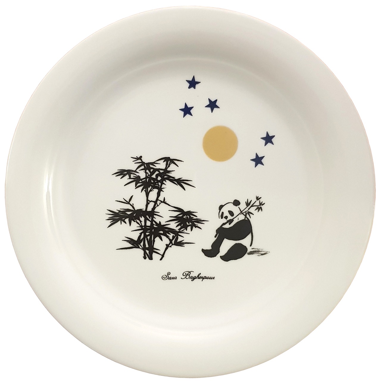 پیش دستی سارا باقرپور مدل Panda بسته 6 عددی