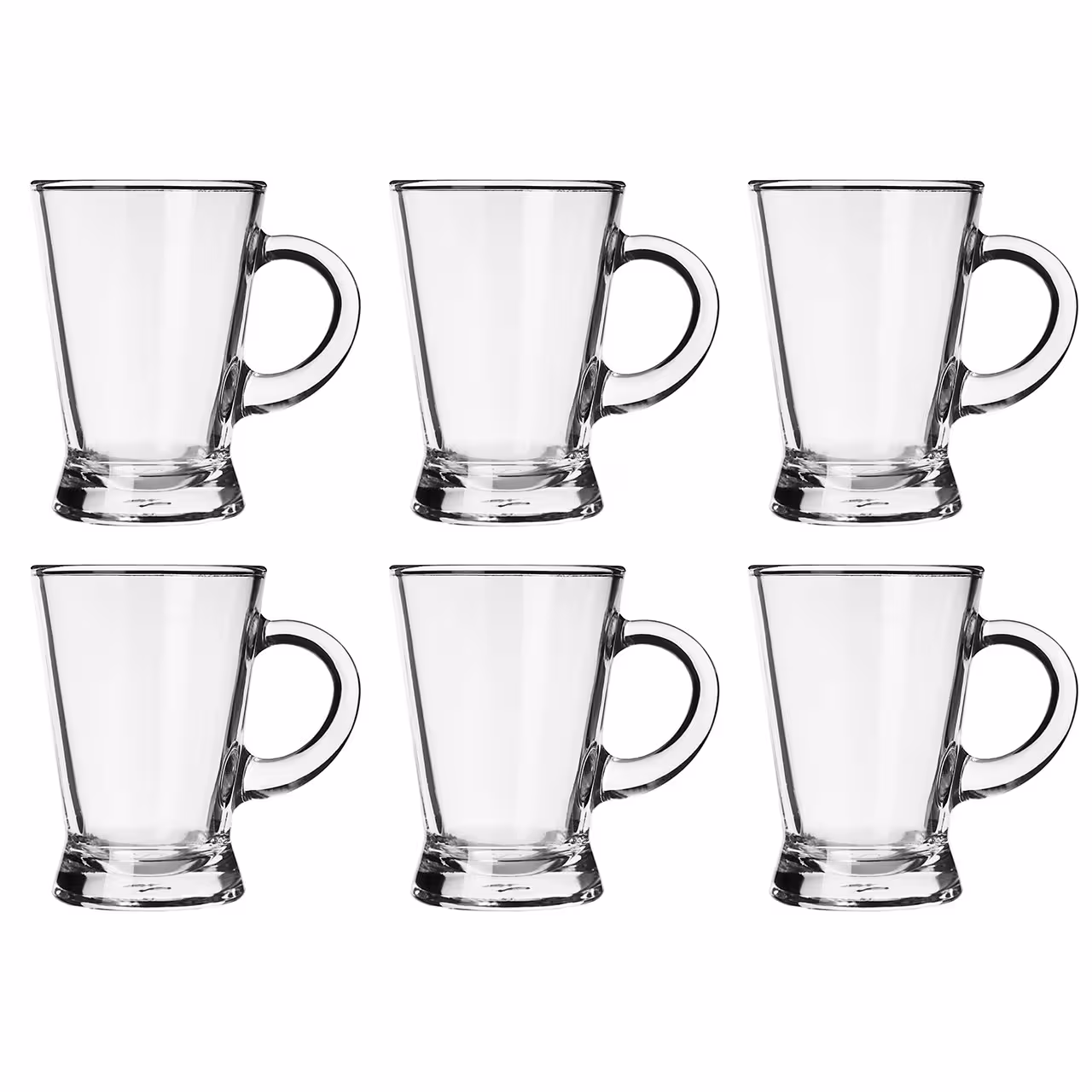 استکان پاشاباغچه مدل هی بلی کد 55073 بسته 6 عددی