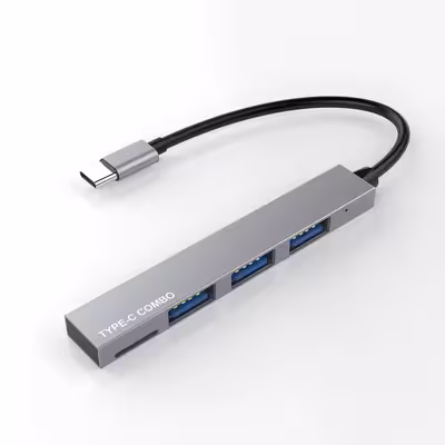 هاب 4 پورت USB-C مدل 4PR