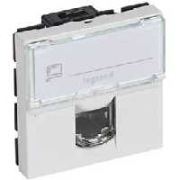 کیستون شبکه دو ماژول Cat6 UTP لگراند - فروشگاه آرین لایت