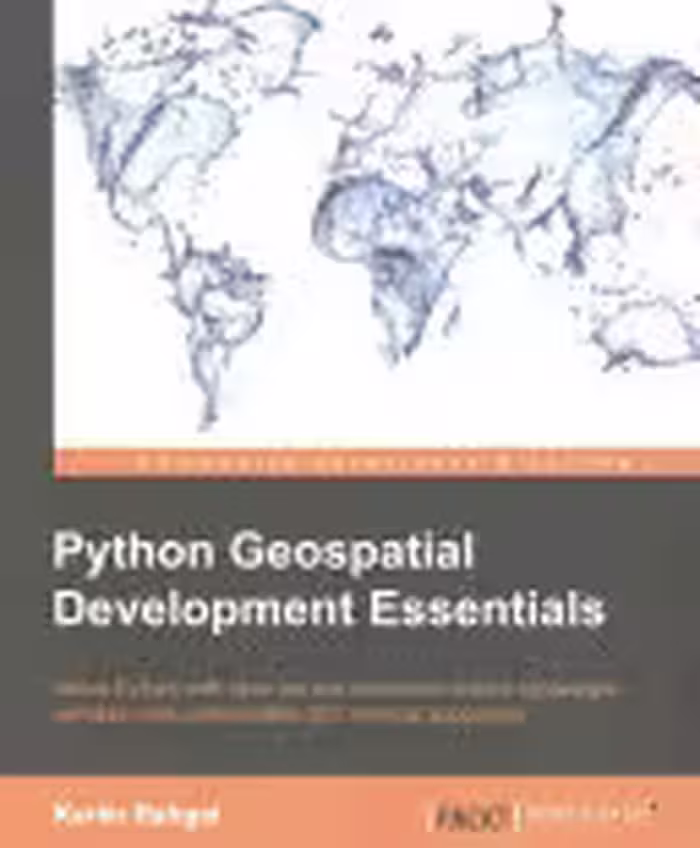 خرید و دانلود نسخه کامل کتاب Python Geospatial Development Essentials