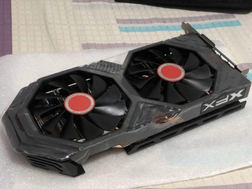 کارت گرافیک XFX RX 580 8G (استوک.تمیز )