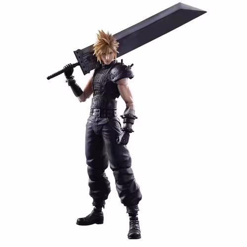 فیگور کلاود استرایف Cloud Strife از بازی فاینال فانتزی Final Fantasy