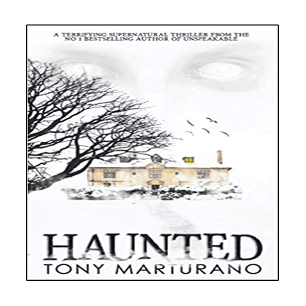 کتاب Haunted اثر Tony Marturano انتشارات نبض دانش